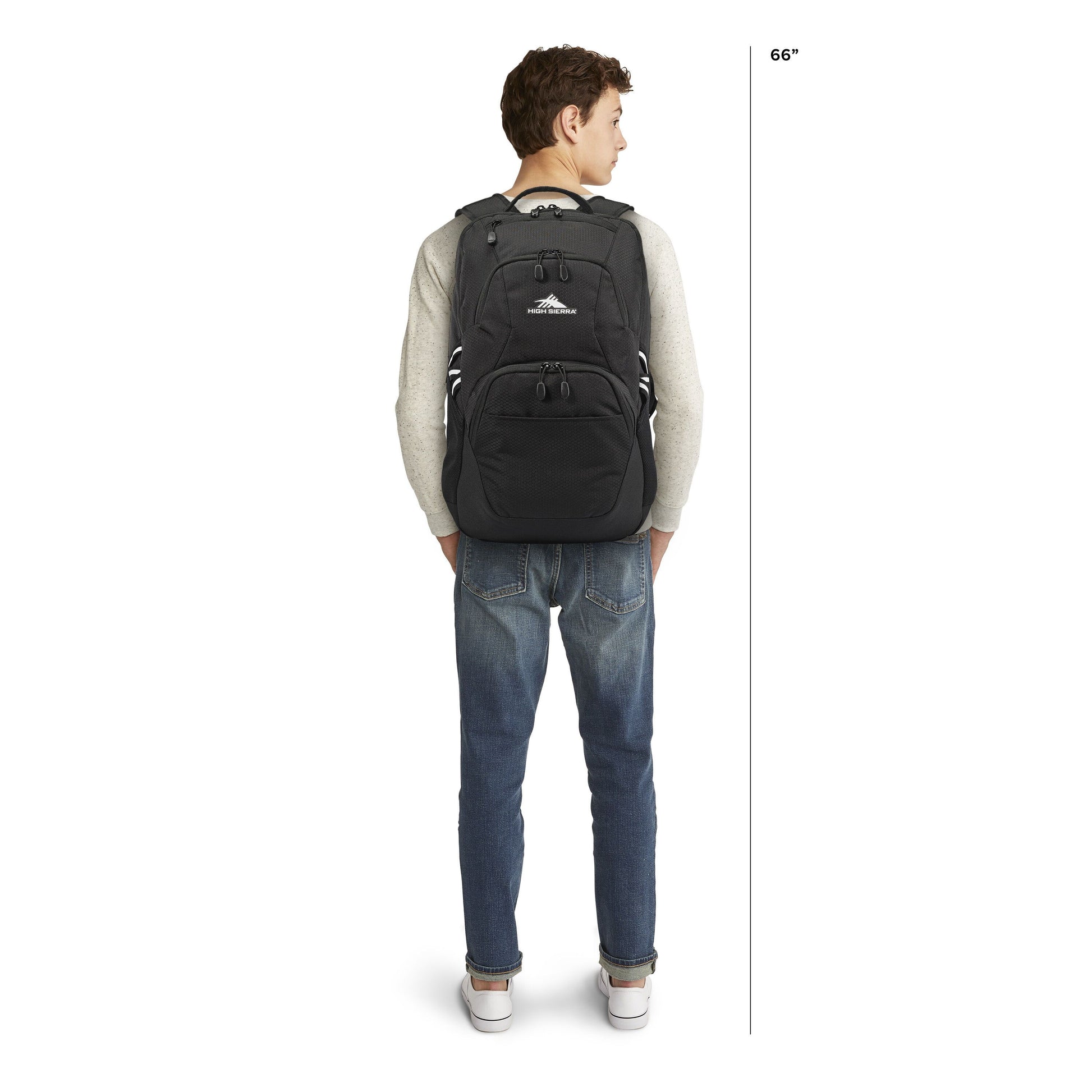 High Sierra Backpacks Black High Sierra Swoop SG Backpack - Black
