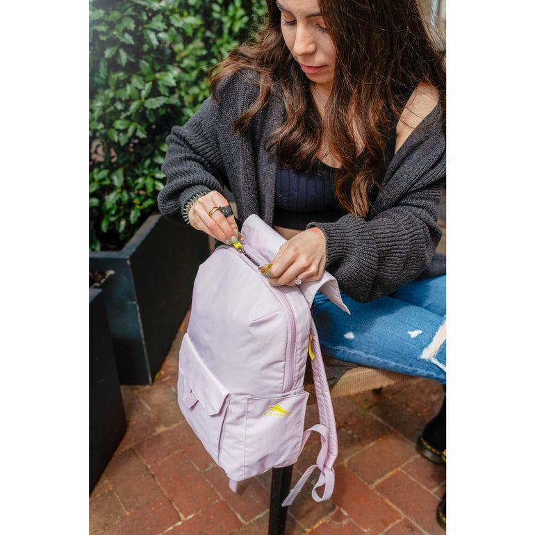 High Sierra Backpacks Hushed Orchid/Glow High Sierra Kiera Mini Backpack - Hushed Orchid/Glow