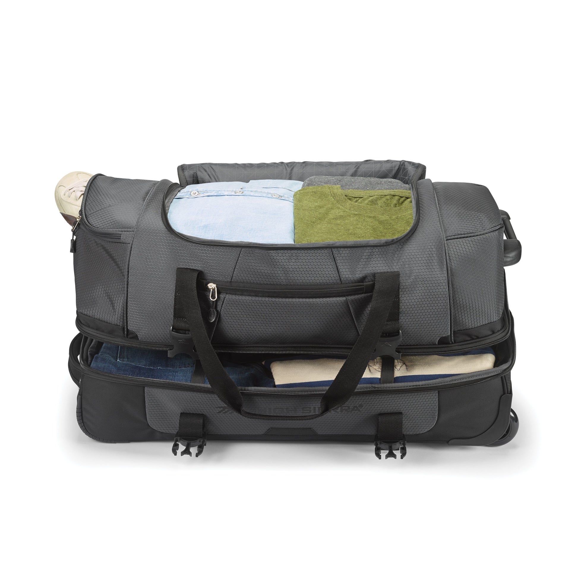 High Sierra Duffles High Sierra Fairlead Collection 34" Drop Bottom Duffle