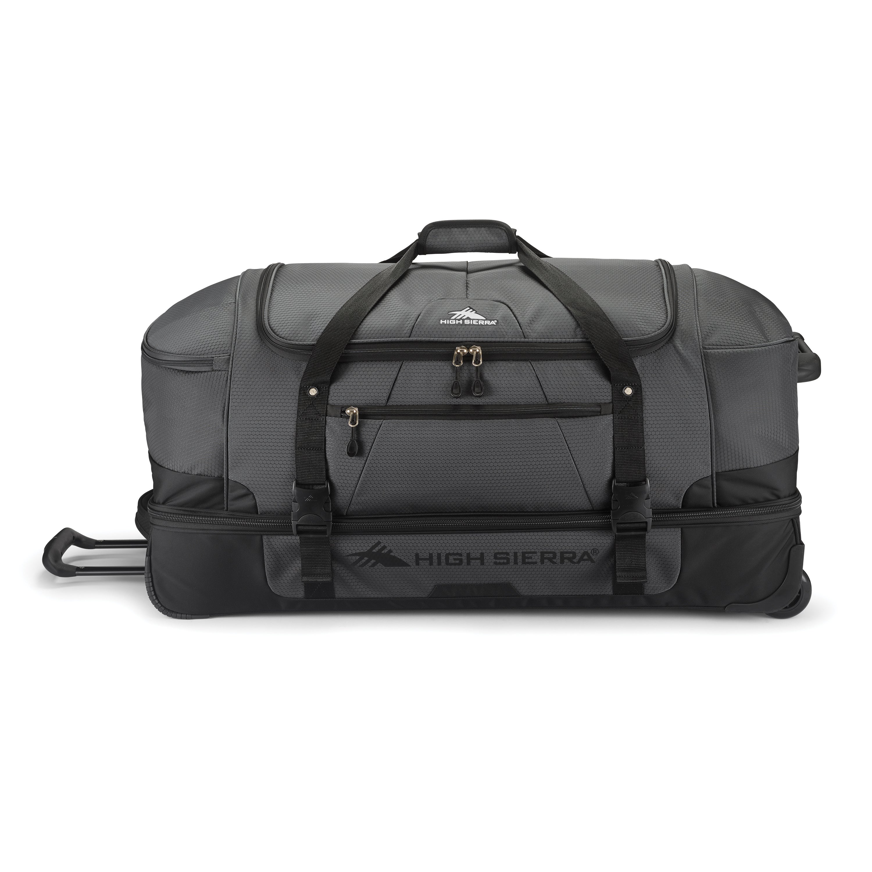 High Sierra Duffles Mercury Black High Sierra Fairlead Collection 34