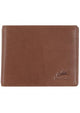 Mancini BELLAGIO Center Wing RFID Billfold - Brown