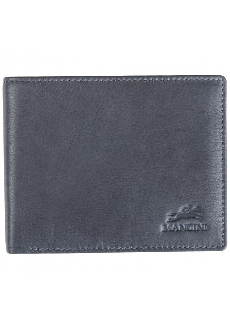 Mancini BELLAGIO Center Wing RFID Billfold - Grey