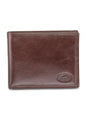 Mancini EQUESTRIAN-2 Men`s RFID Secure Billfold with Removable Passcase - Brown
