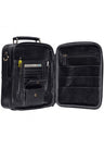 Mancini ARIZONA Large Unisex Bag with Zippered Rear Organizer