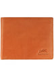 Mancini BELLAGIO Center Wing RFID Billfold - Cognac