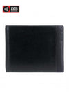 Mancini CASABLANCA Collection Men’s Billfold with Removable Passcase (RFID Secure) - Black