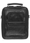 Mancini ARIZONA Double Compartment Unisex Bag - Black