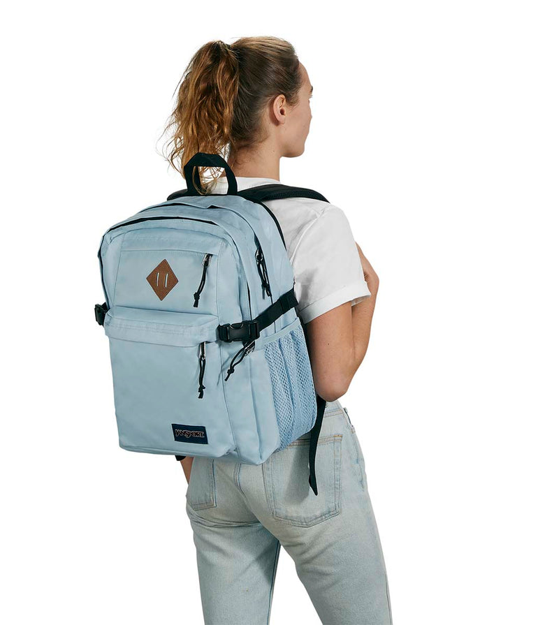 Jansport Backpacks Blue Dusk JanSport Main Campus Backpack - Blue Dusk