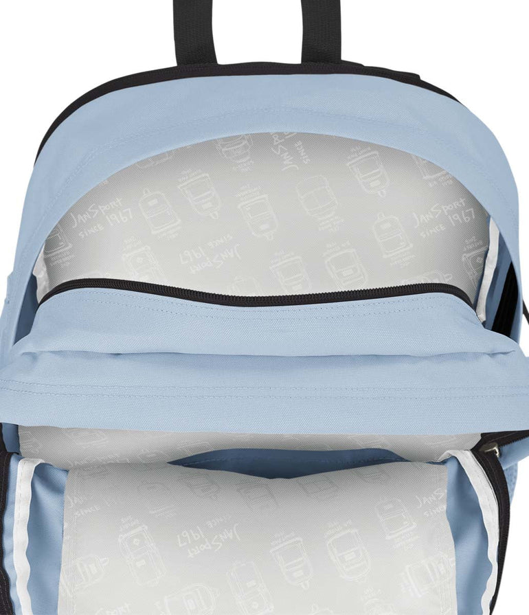 Jansport Backpacks Blue Dusk JanSport Main Campus Backpack - Blue Dusk
