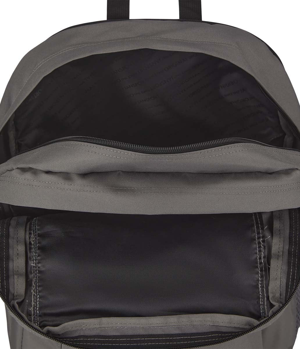 Jansport Backpacks Graphite Grey JanSport Main Campus Backpack - Graphite Grey