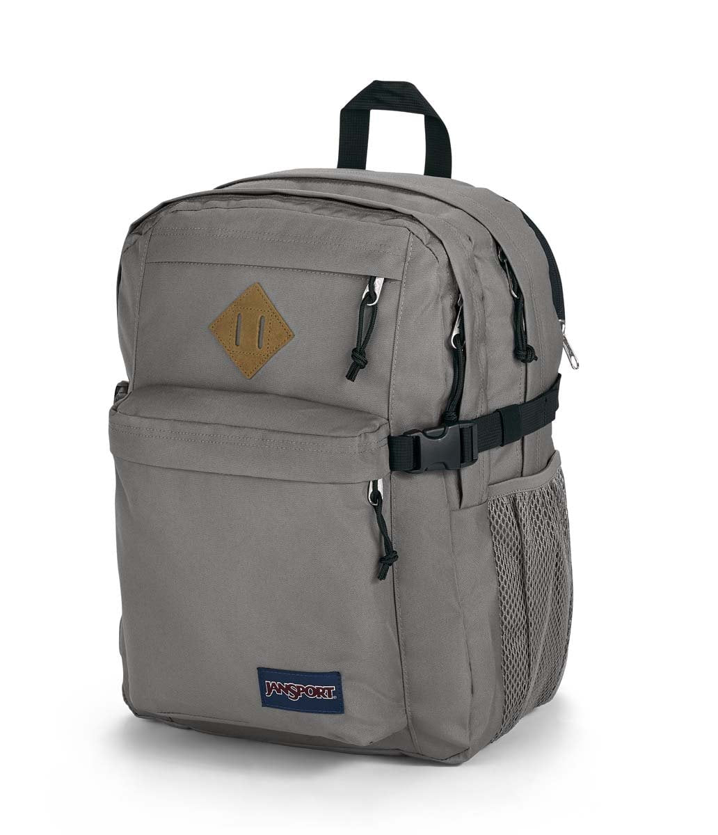 Jansport Backpacks Graphite Grey JanSport Main Campus Backpack - Graphite Grey