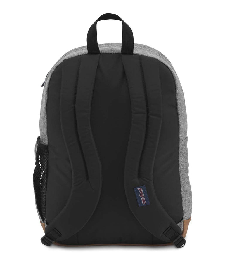 Jansport Backpacks Grey Letterman Poly JanSport Cool Student Backpack - Grey Letterman Poly