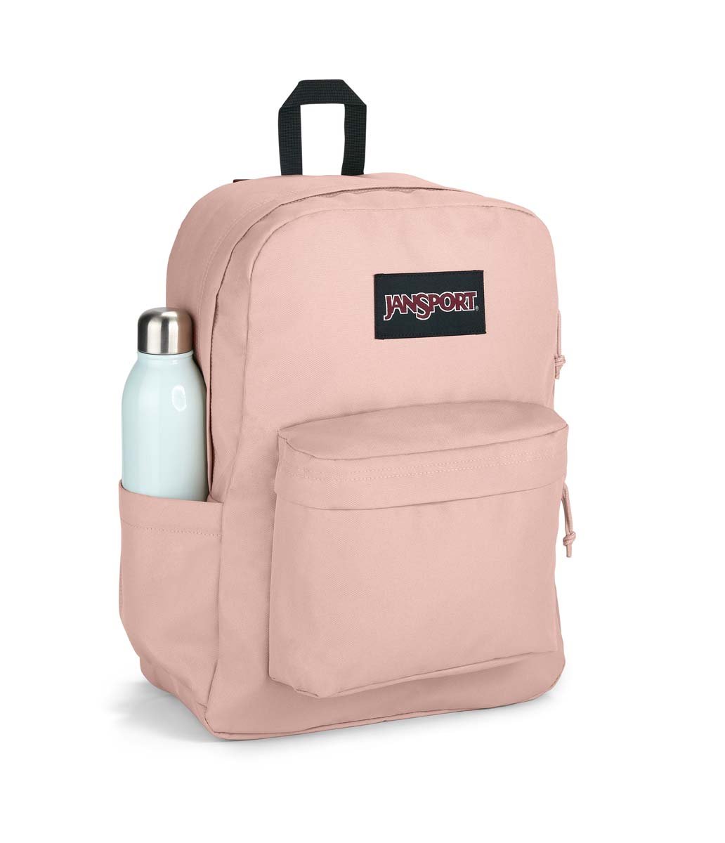 Jansport Backpacks Misty Rose JanSport SuperBreak Plus Backpack - Misty Rose