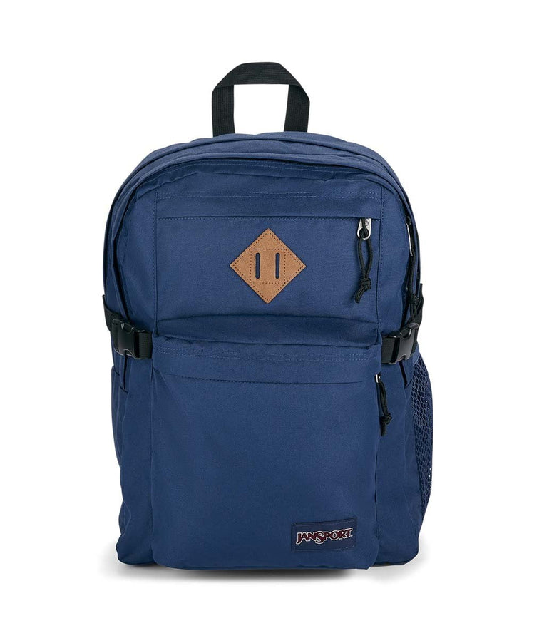 Jansport Backpacks Navy JanSport Main Campus Backpack - Navy