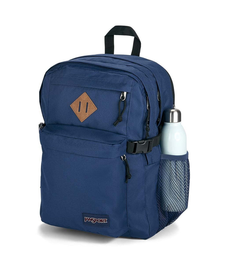 Jansport Backpacks Navy JanSport Main Campus Backpack - Navy