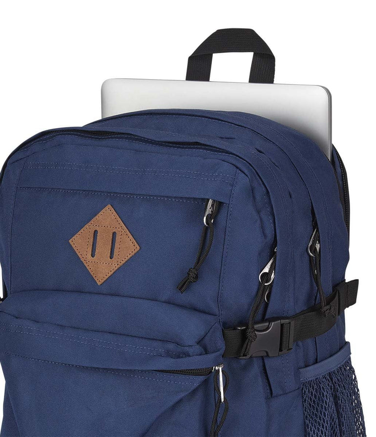 Jansport Backpacks Navy JanSport Main Campus Backpack - Navy