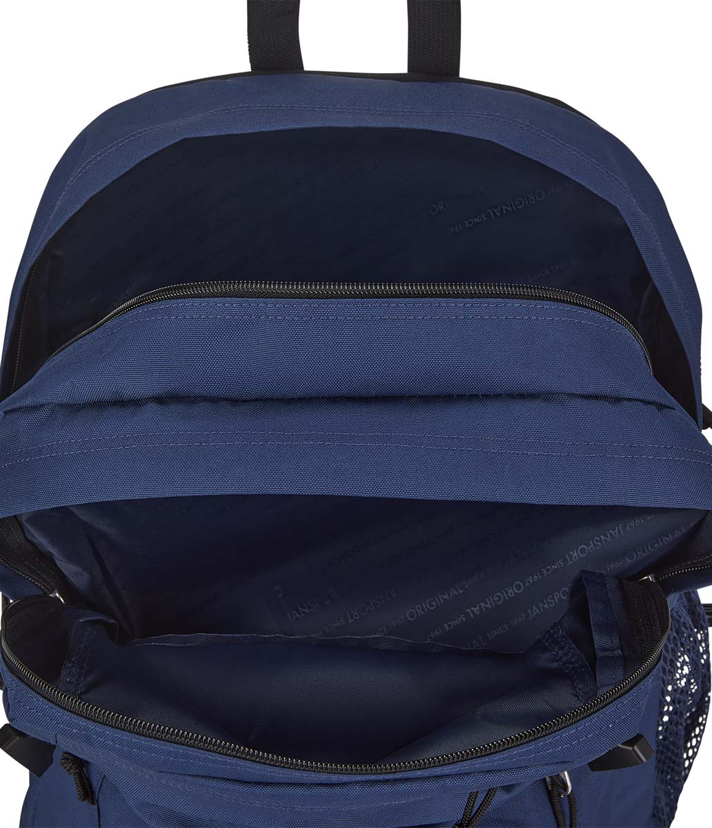 Jansport Backpacks Navy JanSport Main Campus Backpack - Navy