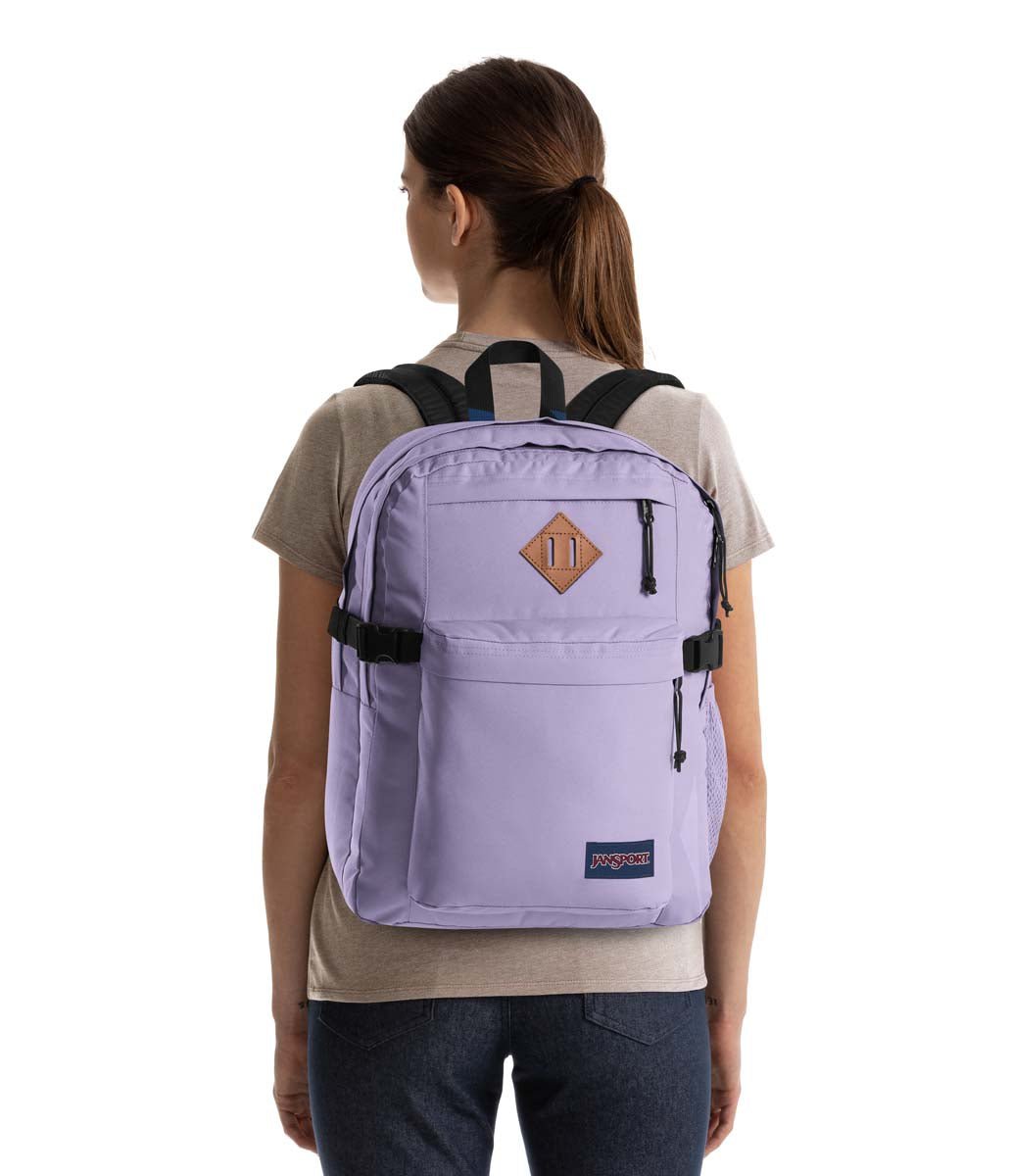 Jansport Backpacks Pastel Lilac JanSport Main Campus Backpack - Pastel Lilac