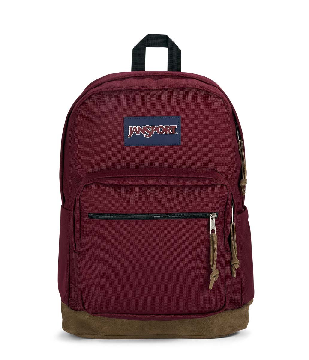 Jansport Backpacks Russett Red JanSport Right Pack Backpack - Russett Red