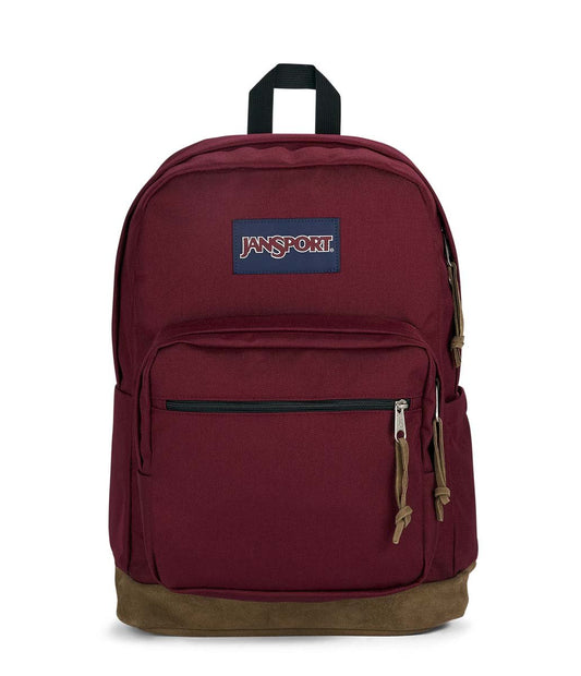 Jansport Backpacks Russett Red JanSport Right Pack Backpack - Russett Red