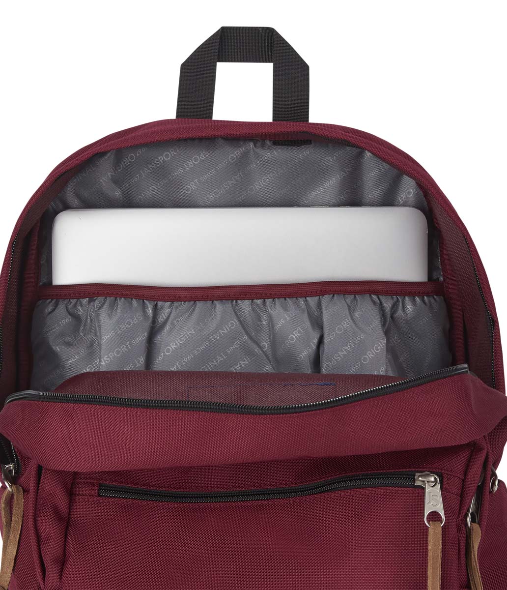Jansport Backpacks Russett Red JanSport Right Pack Backpack - Russett Red