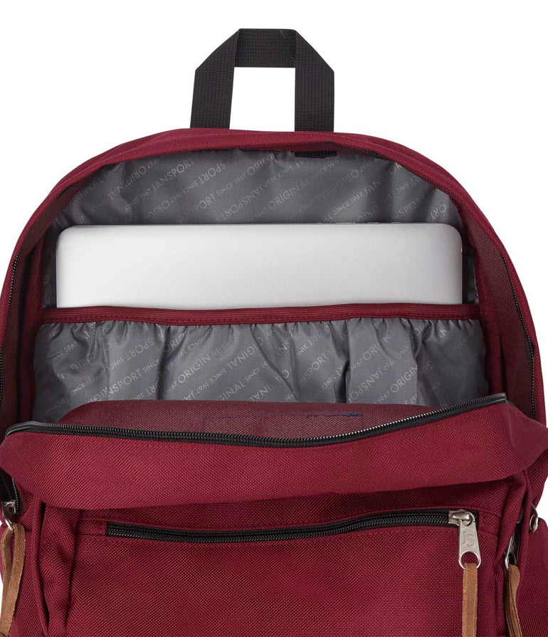 Jansport Backpacks Russett Red JanSport Right Pack Backpack - Russett Red