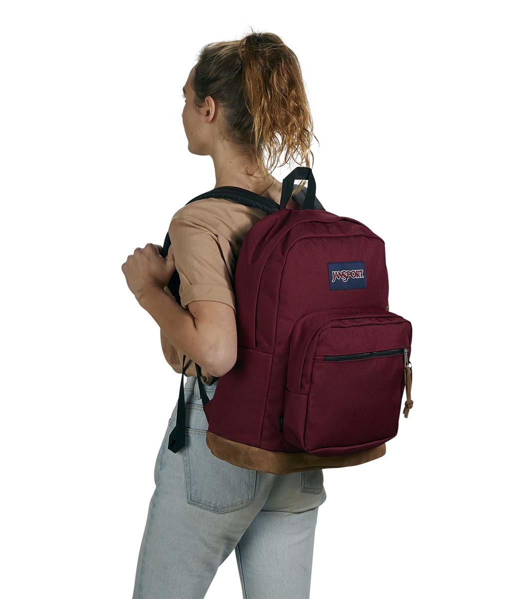 Jansport Backpacks Russett Red JanSport Right Pack Backpack - Russett Red