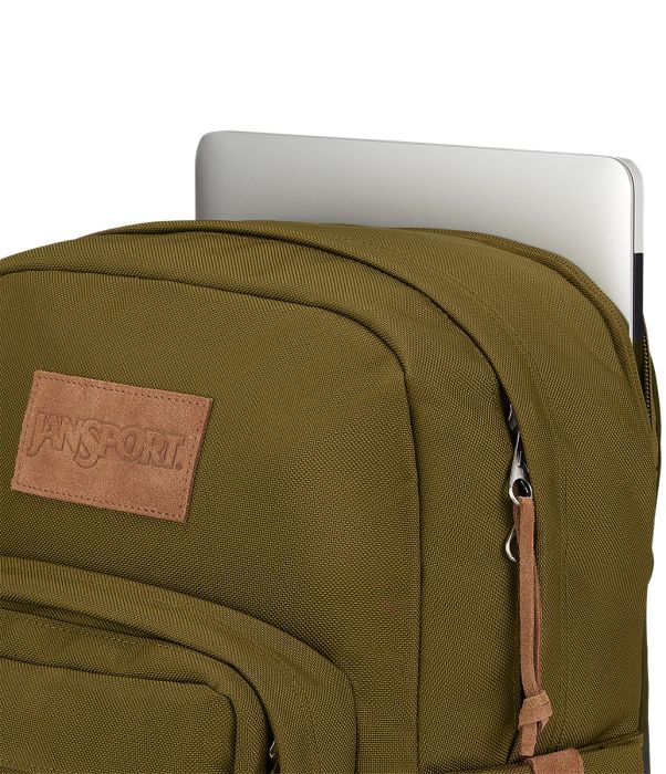 JanSport Right Pack Backpack Premium - Army Green