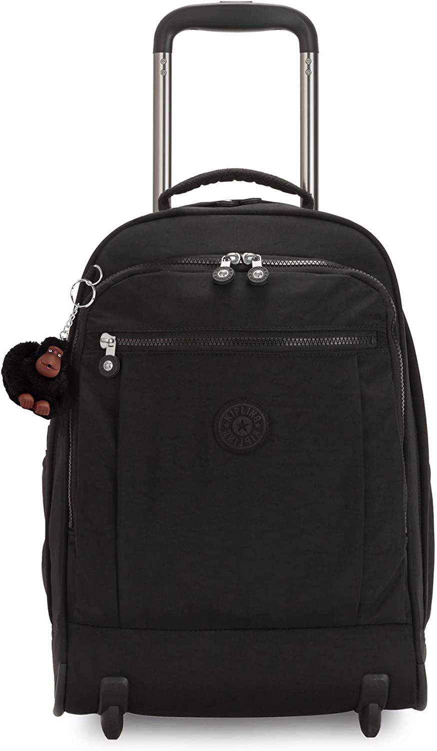 Kipling Backpack on Wheels True Black Kipling Gaze Large 15