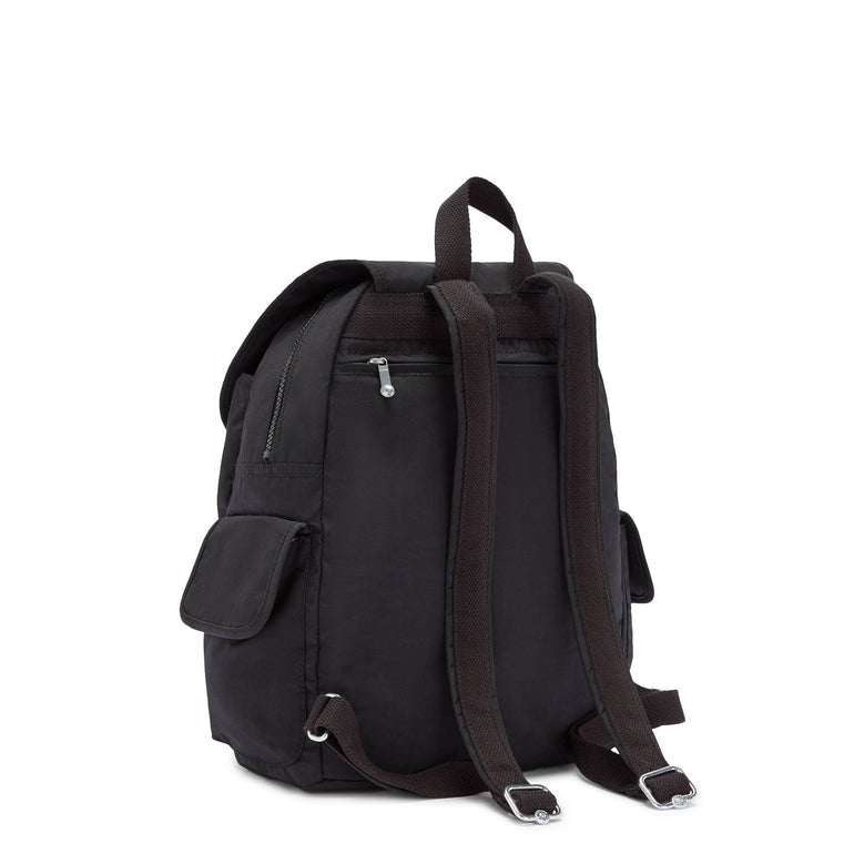 Kipling Backpacks Black Noir Kipling City Pack Medium Backpack - Black Noir