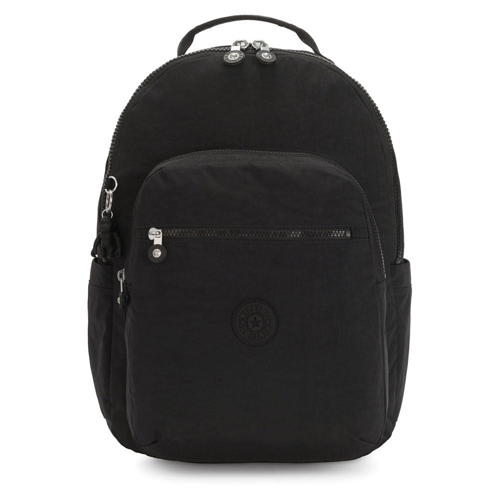 Kipling Backpacks True Black 2 Kipling Seoul Large 15