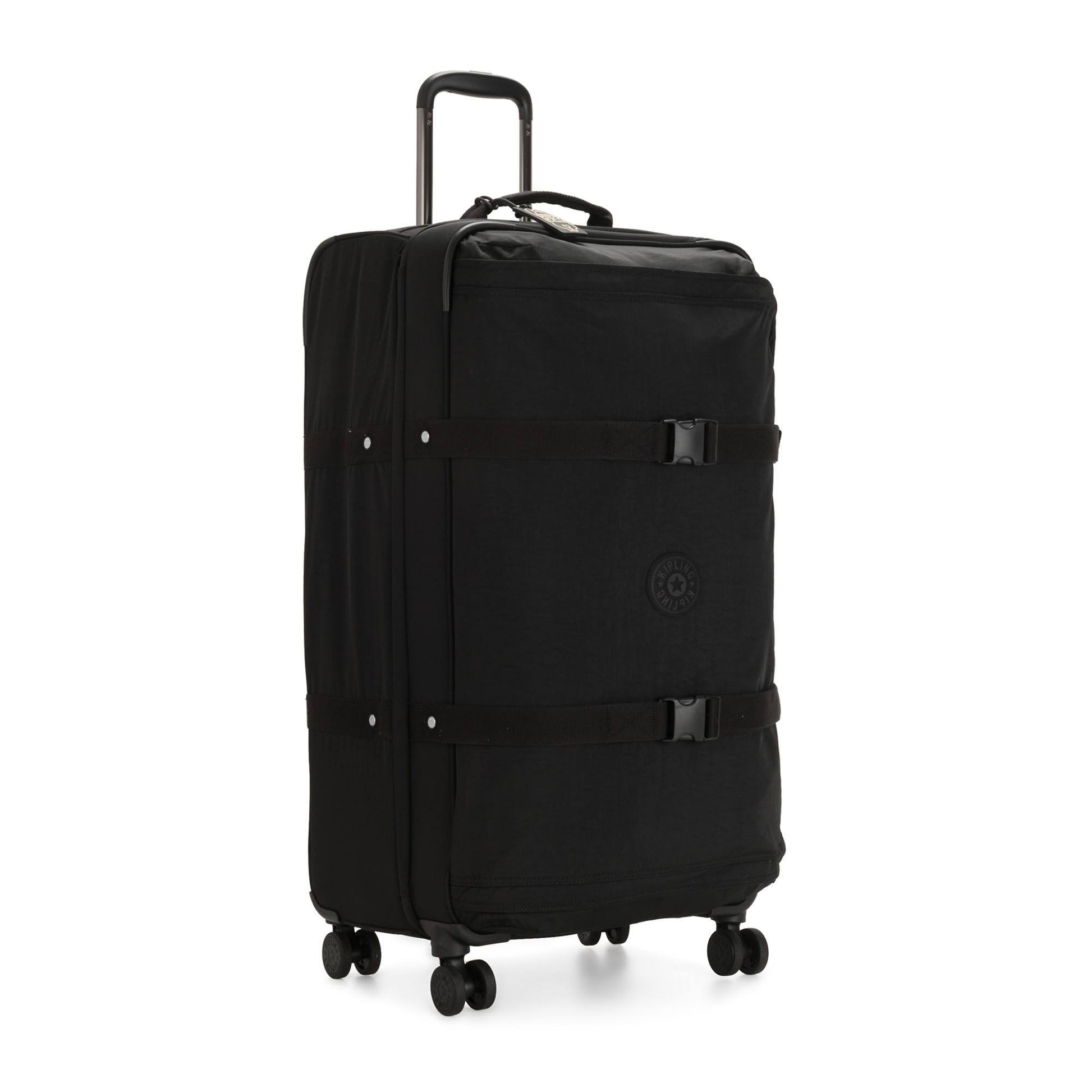 Kipling Luggage Black Noir Kipling Spontaneous Large Rolling Luggage - Black Noir