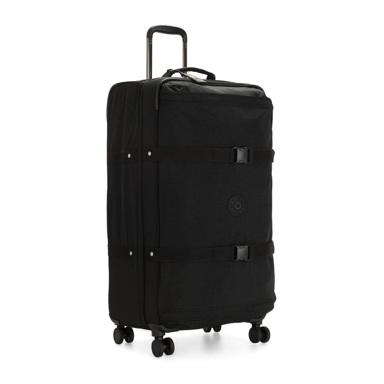 Kipling Luggage Black Noir Kipling Spontaneous Large Rolling Luggage - Black Noir