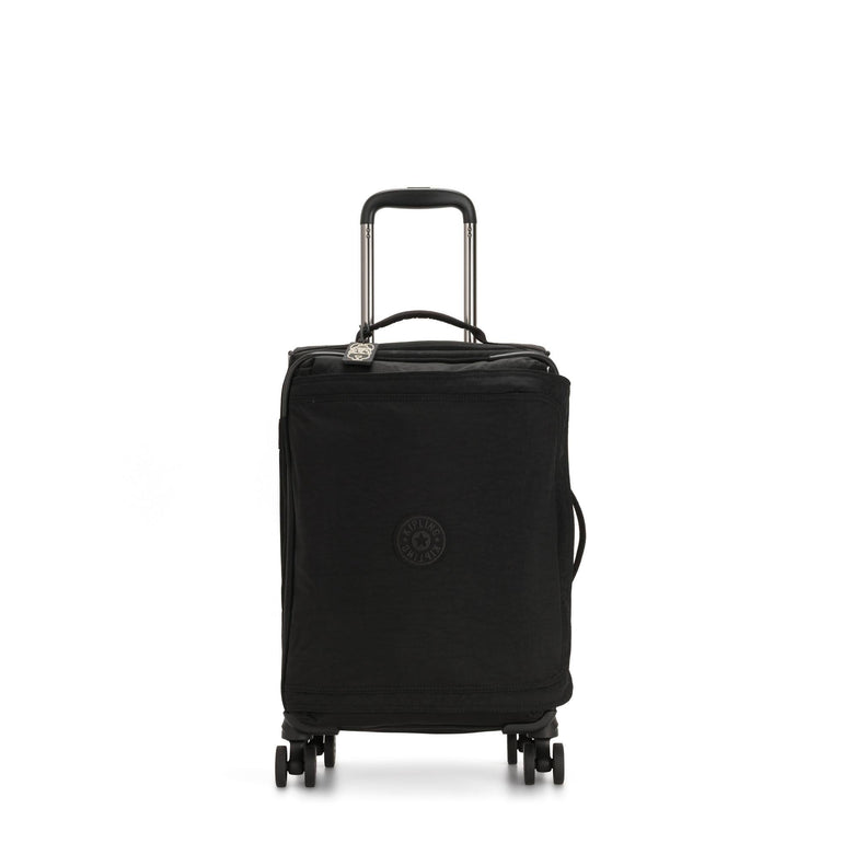 Kipling Luggage Black Noir Kipling Spontaneous Small Rolling Luggage - Black Noir