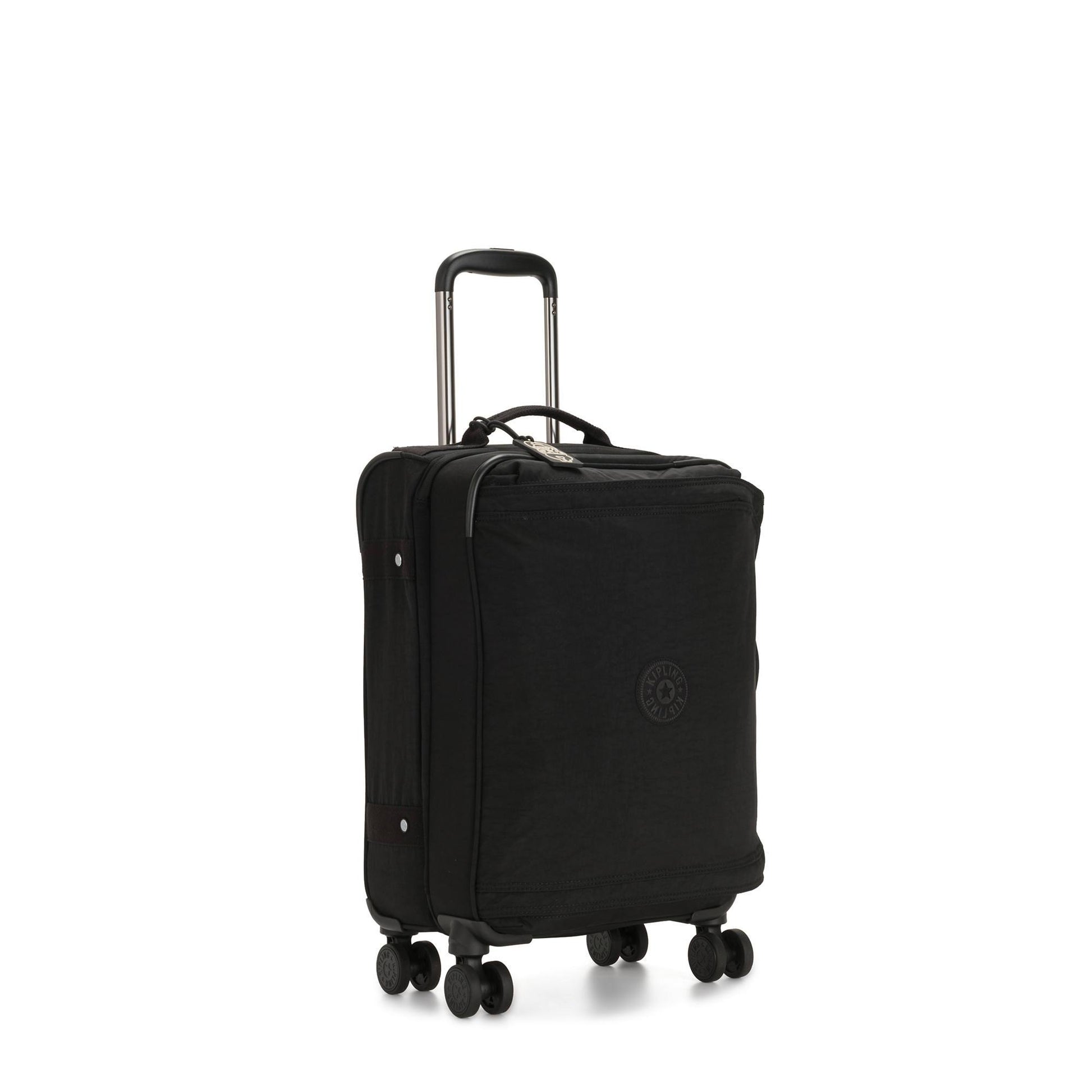 Kipling Luggage Black Noir Kipling Spontaneous Small Rolling Luggage - Black Noir