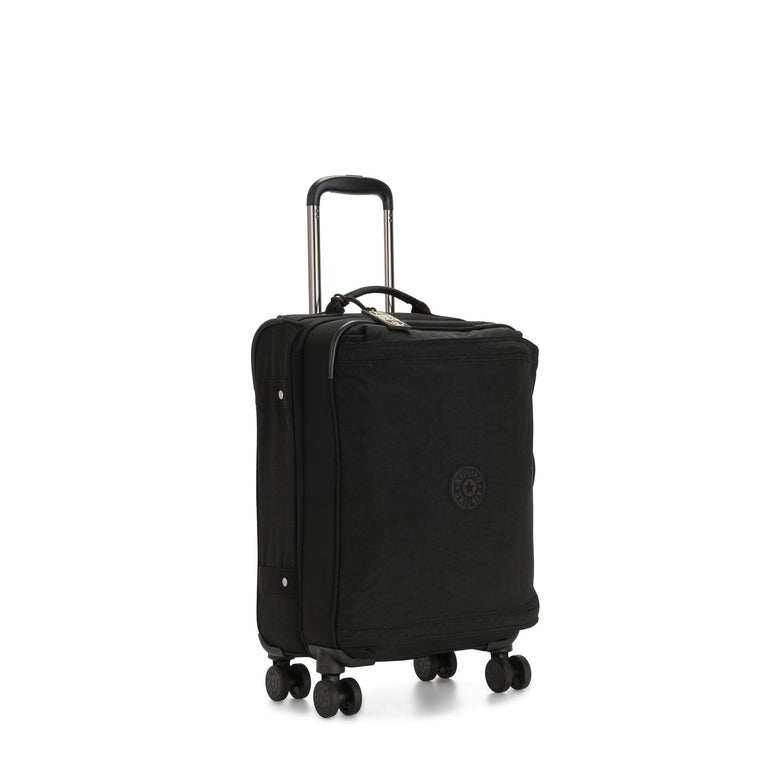 Kipling Luggage Black Noir Kipling Spontaneous Small Rolling Luggage - Black Noir