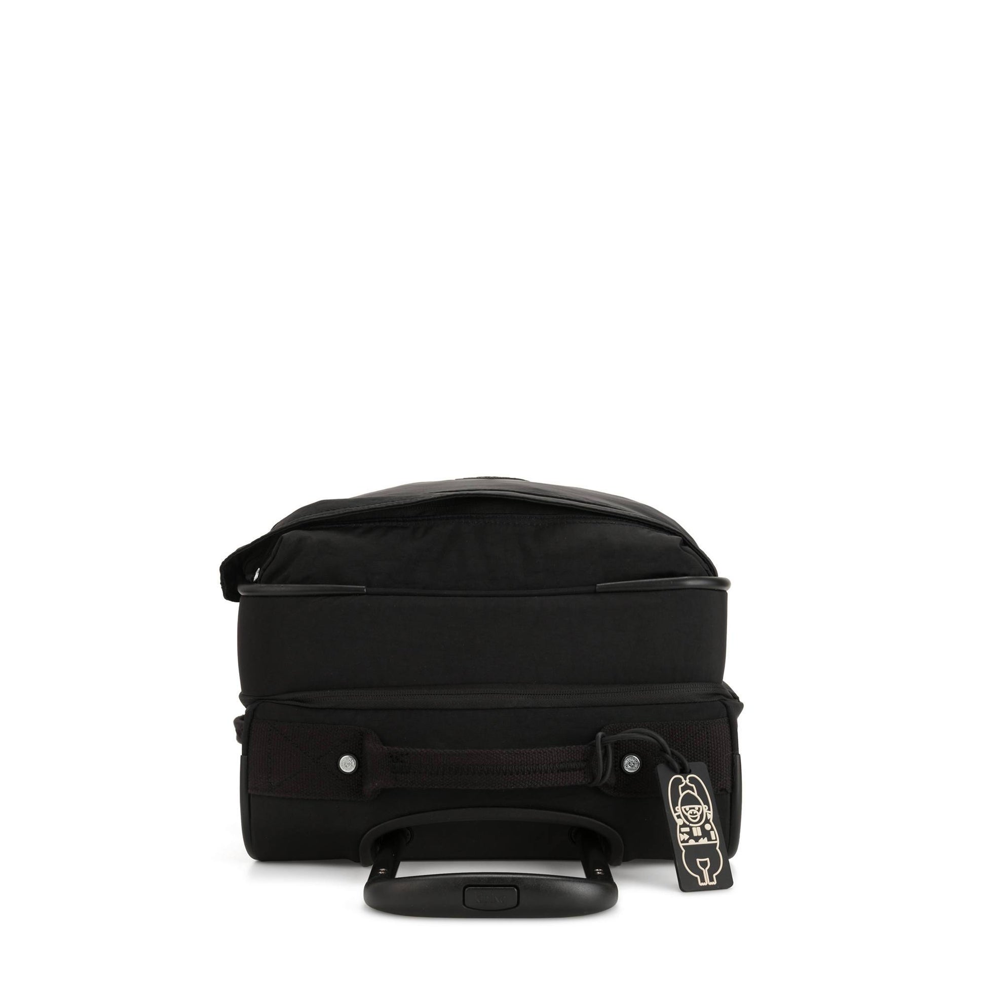 Kipling Luggage Black Noir Kipling Spontaneous Small Rolling Luggage - Black Noir