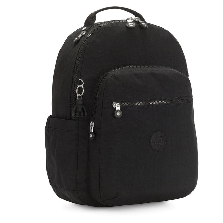Kipling Seoul Large 15" Laptop Backpack - True Black 2