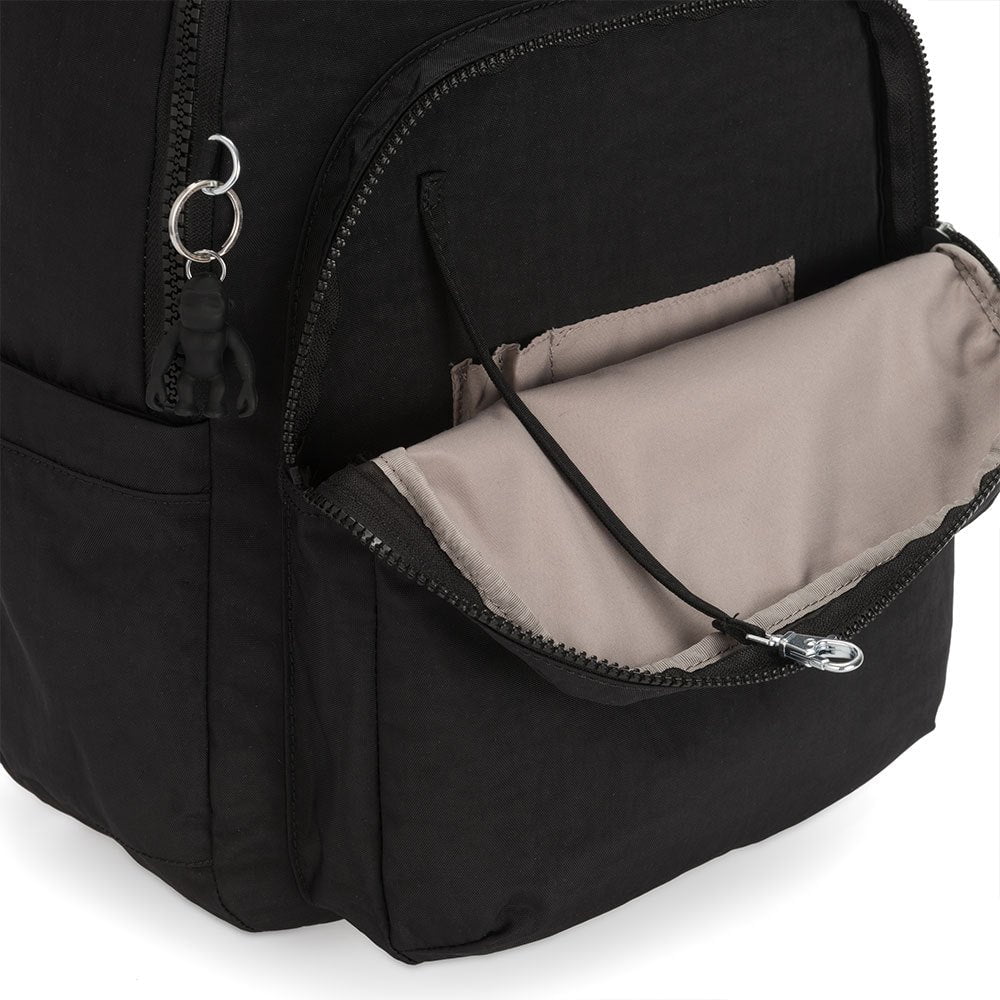 Kipling Seoul Large 15" Laptop Backpack - True Black 2
