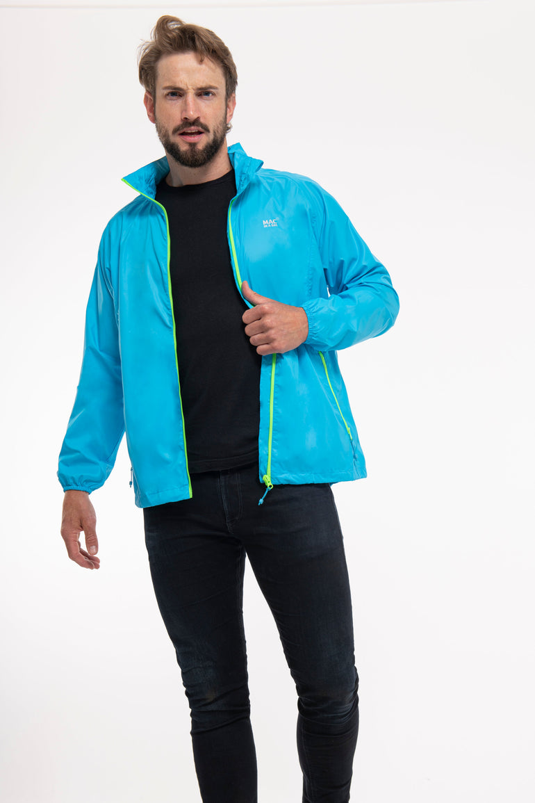 Mac In A Sac Apparel Mac In A Sac NEON 2 Jacket - Neon Blue