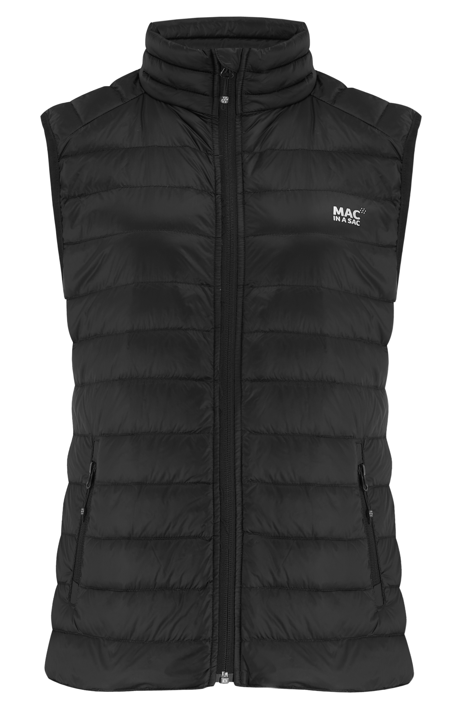Mac In A Sac Apparel X Small Mac In A Sac Alpine Down Gilet (Ladies) - Jet Black