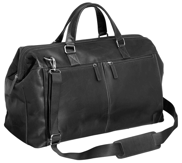 Mancini Duffles Mancini BUFFALO Classic Carry-on Duffle Bag