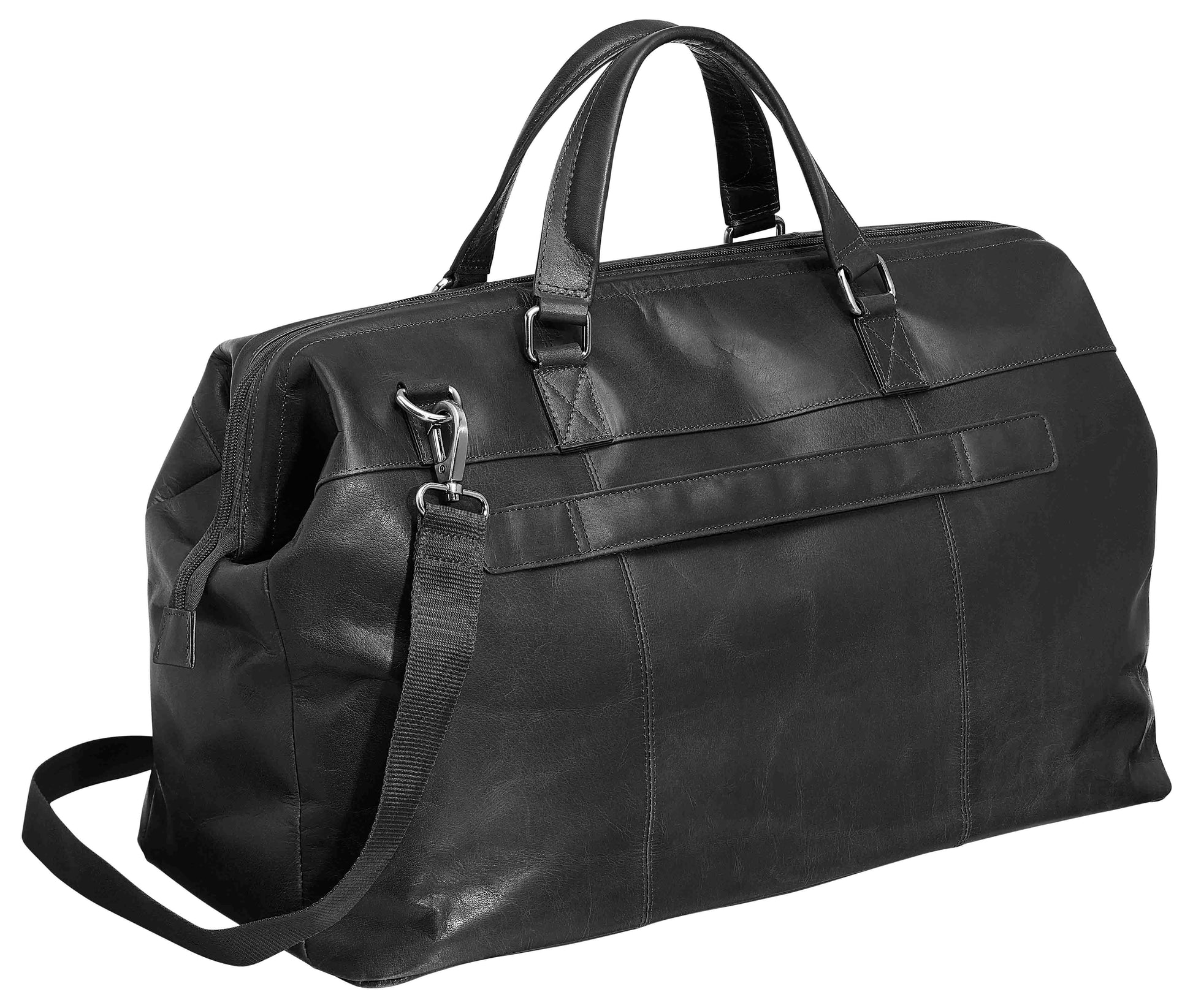 Mancini Duffles Mancini BUFFALO Classic Carry-on Duffle Bag