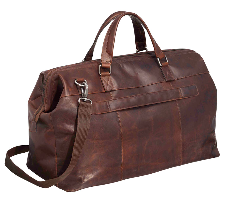 Mancini Duffles Mancini BUFFALO Classic Carry-on Duffle Bag
