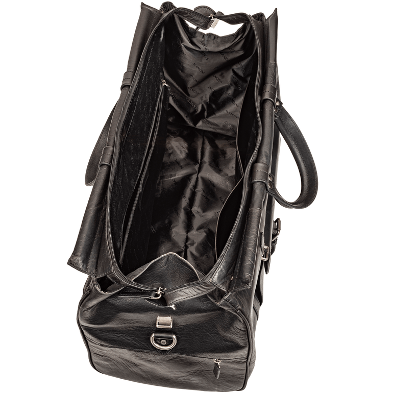 Mancini Duffles Mancini BUFFALO Dowel Rod Carry-on Duffle Bag
