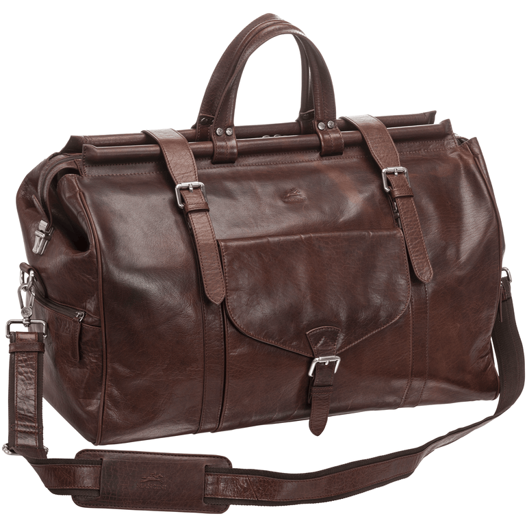 Mancini Duffles Mancini BUFFALO Dowel Rod Carry-on Duffle Bag