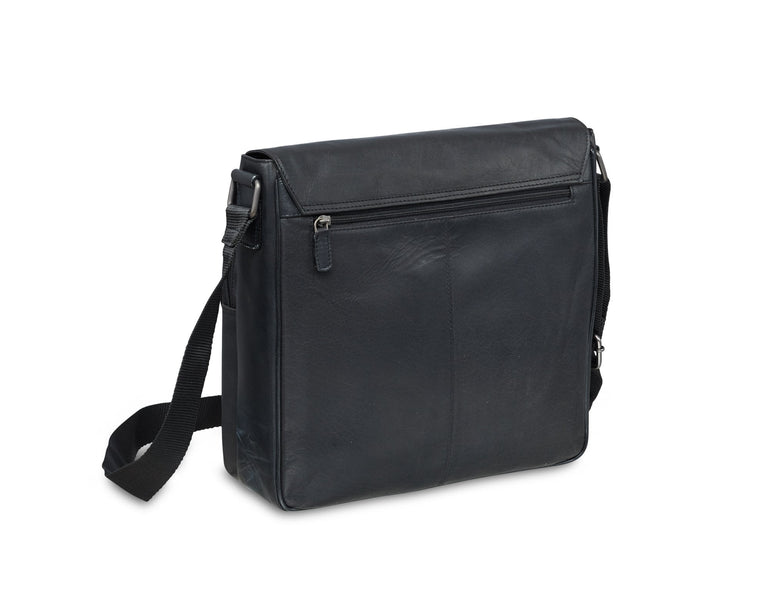 Mancini Messenger Mancini BUFFALO Messenger Bag for 12'' Laptop / Tablet (RFID Blocking)