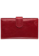 Mancini Passport Case Red Mancini CASABLANCA RFID Secure Classic Passport / Travel Organizer