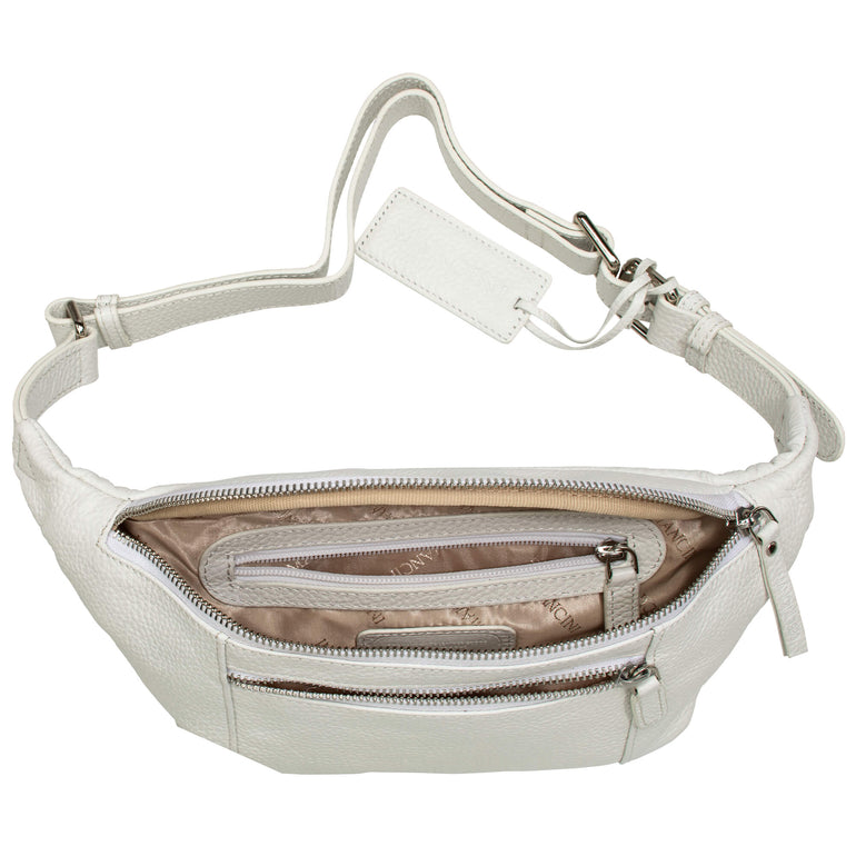 Mancini Waist pouch Mancini Pebbled Waist Bag