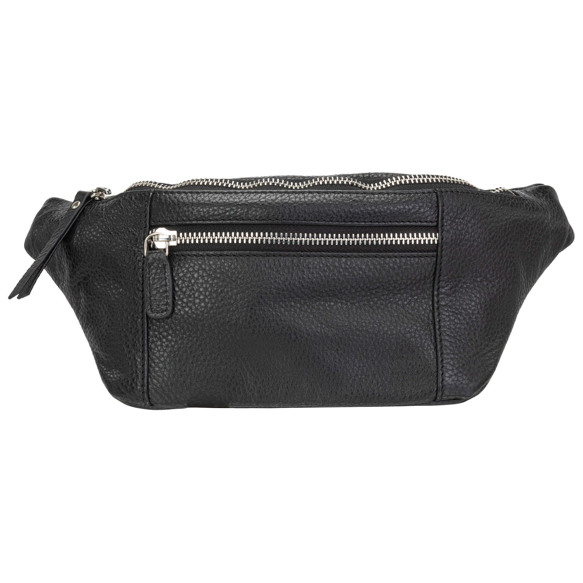 Mancini Waist pouch Mancini Pebbled Waist Bag